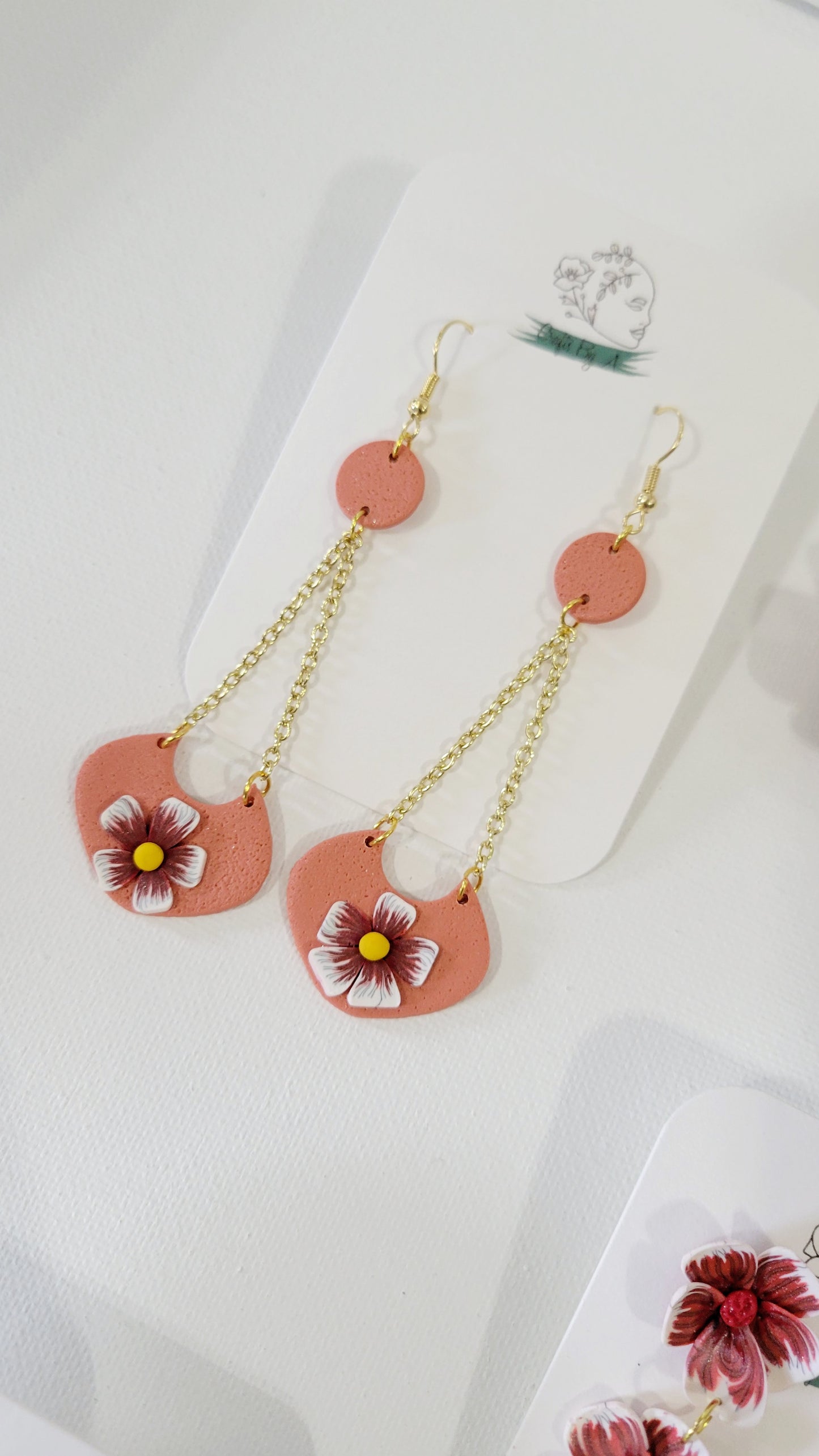 Happy Accident Chain Dangles