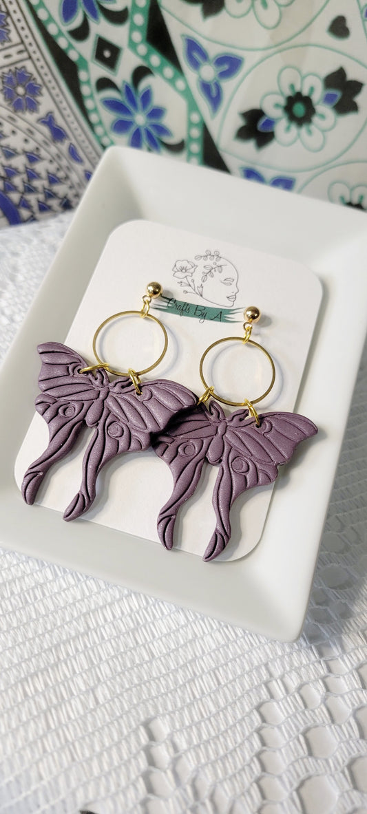 Shimmering Moths